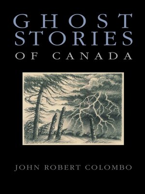 cover image of Ghost Stories of Canada